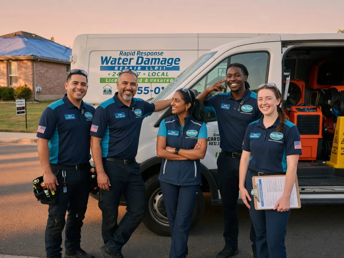 Water Damage Restoration company in Kaukauna, WI